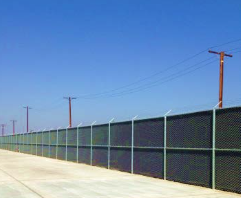AcoustiFence Airport Installation