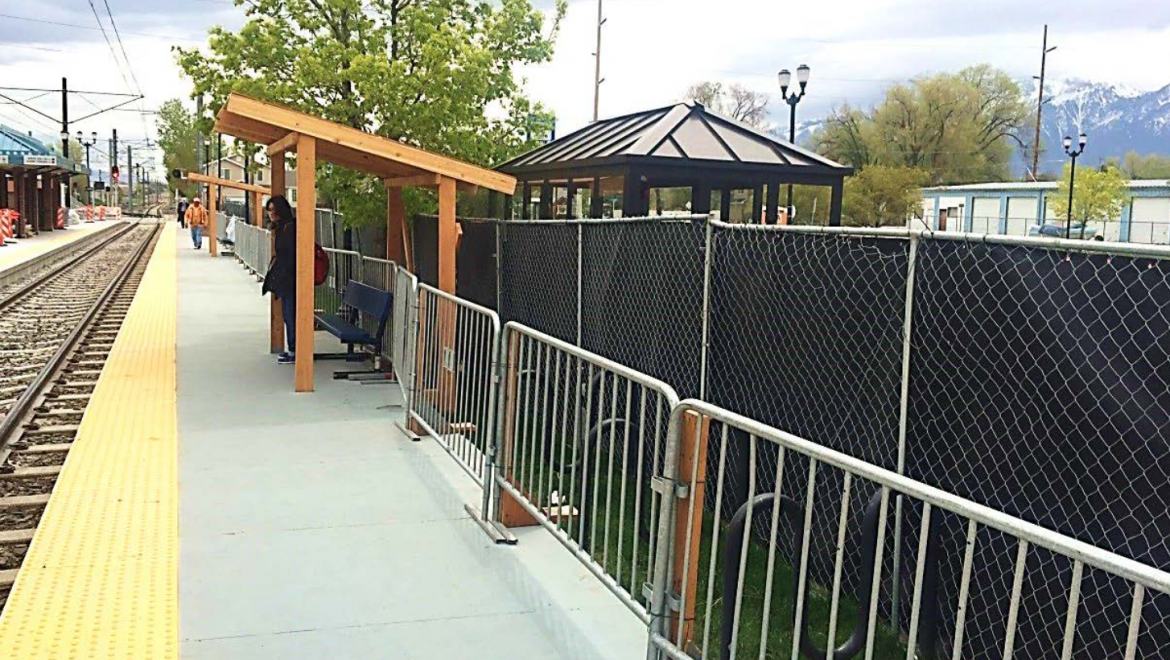 AcoustiFence to Railway Station