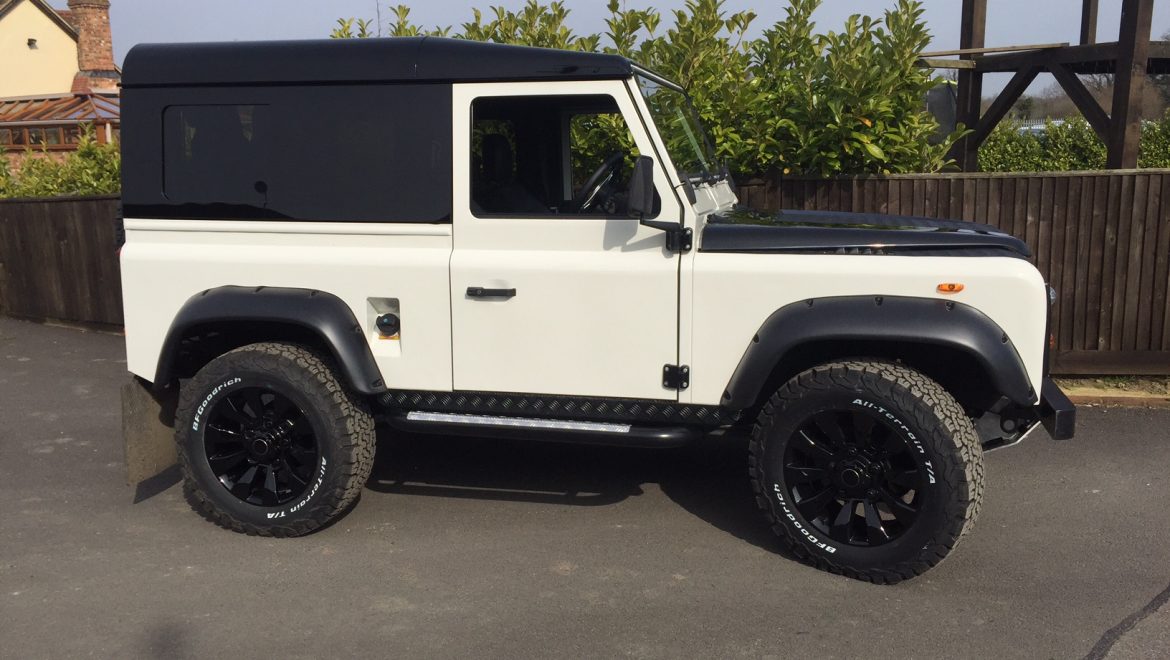 Land Rover Restoration