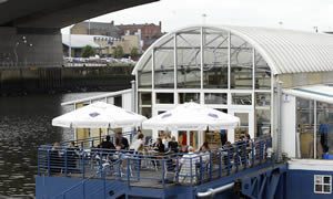 The Ferry Deck