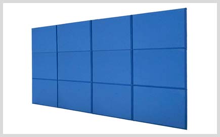 Thick Sound Proof Wall Panels Soundproof Insulation Wall High Density Panels for Treatment Wall Panels Noise Padding Home Studio Ceiling 19.519.51.95Inches A 