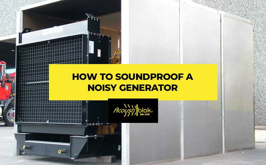 Soundproof Generators