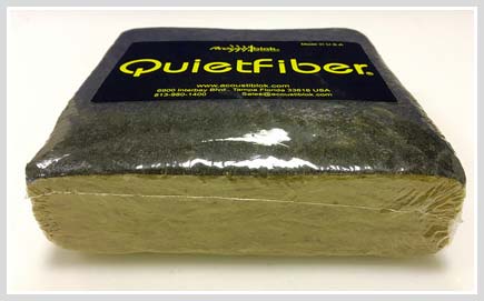 Acoustiblok QuietFiber
