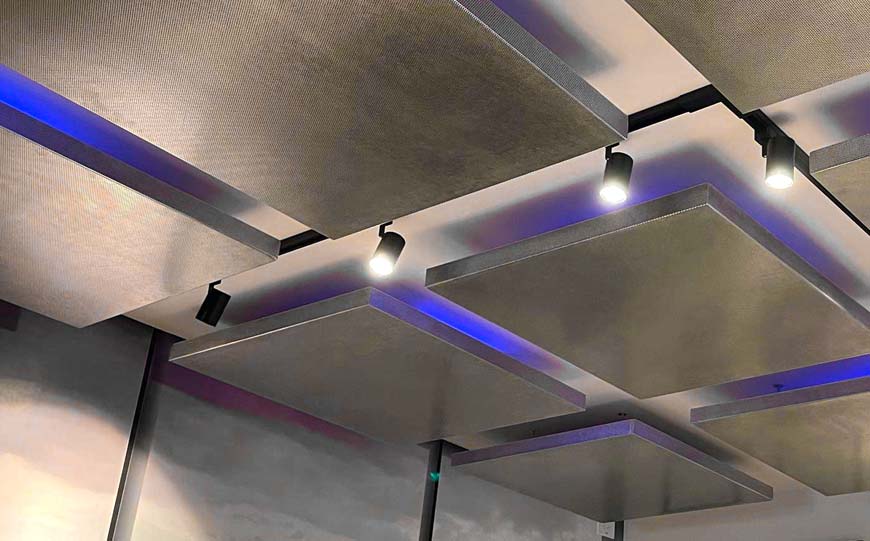 Acoustic Ceiling Panels