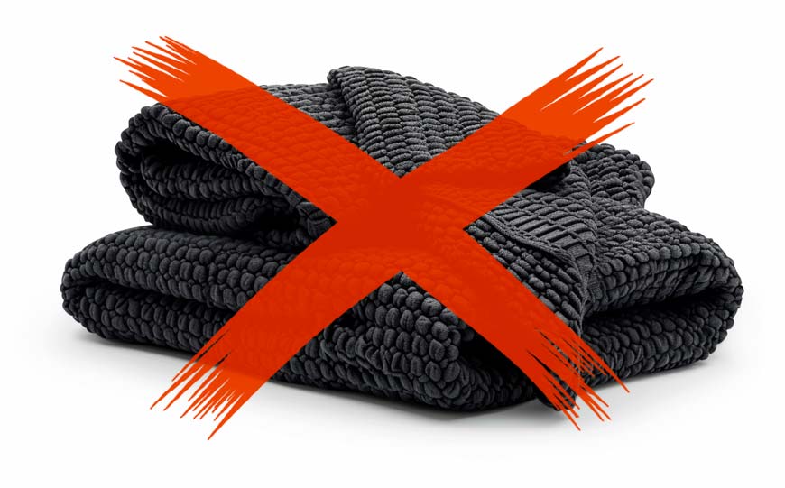 Avoid Heavy Blankets