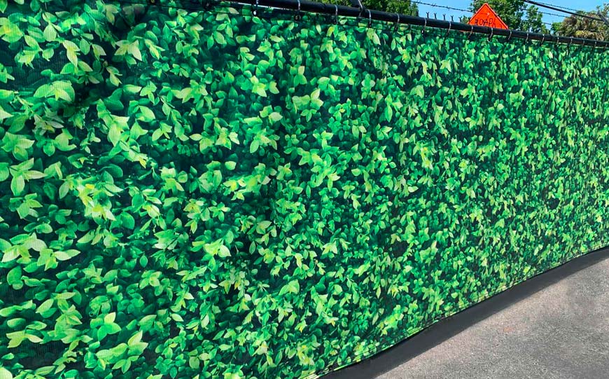 Foliage Acoustifence
