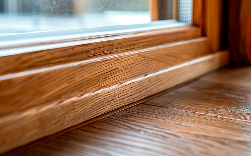 Sealed Door Frame