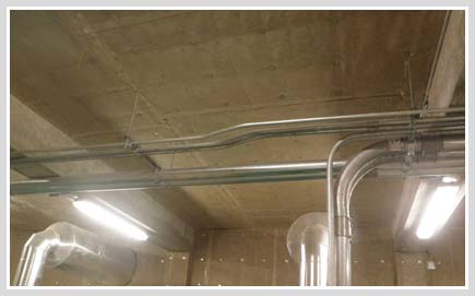 Open Cell Ceiling Insulation