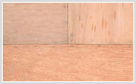 Plywood Floor